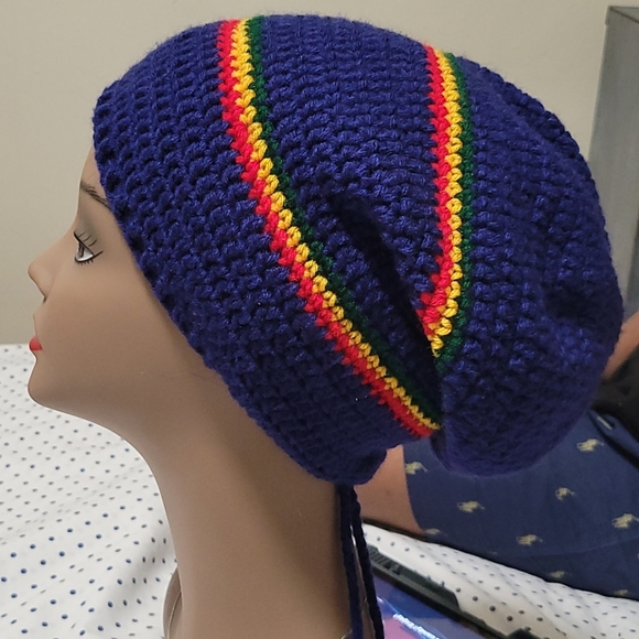 Slouchy Drawstring Tam - Picture 2 of 4